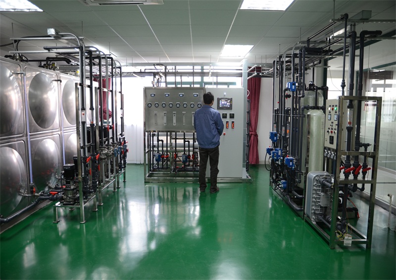 Wasseraufbereitungslabor